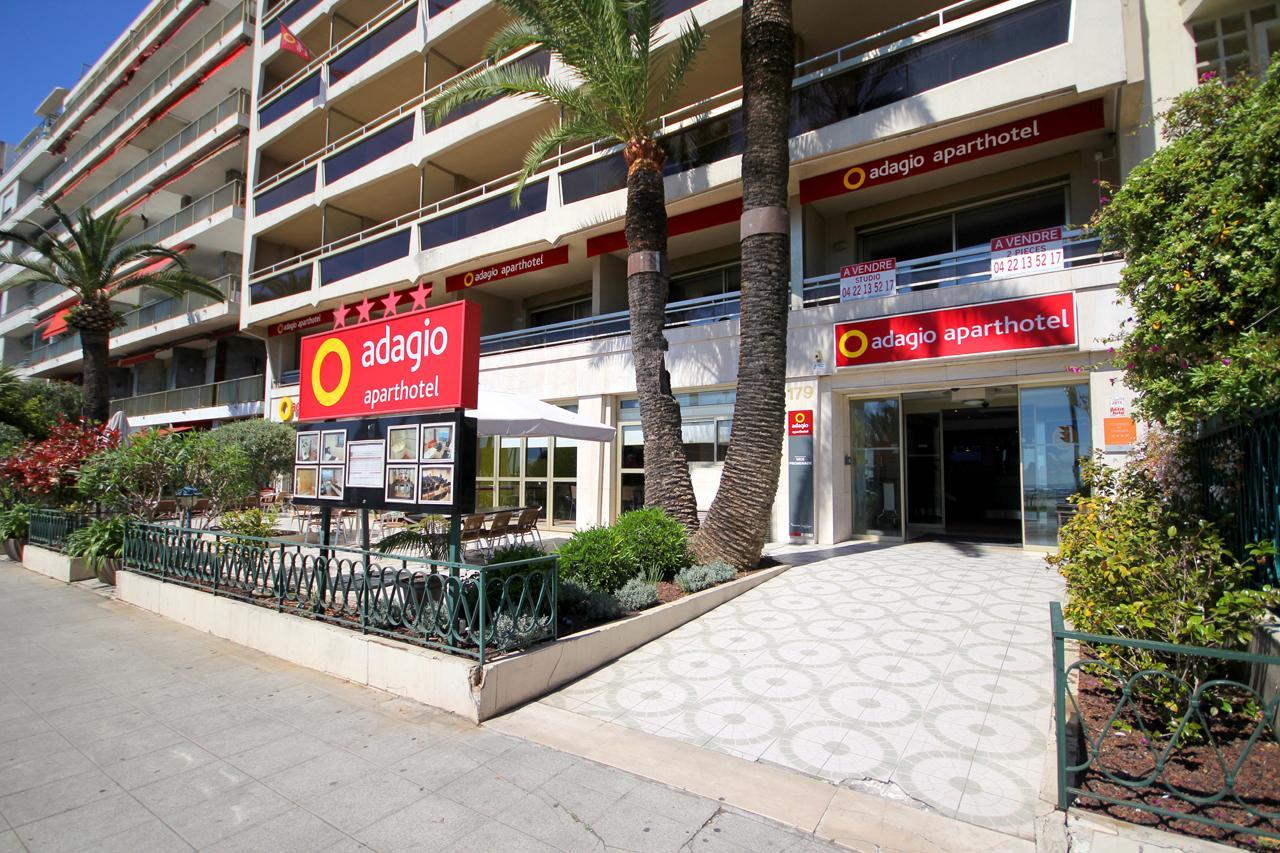 Aparthotel Adagio Nice Promenade Des Anglais Exterior photo